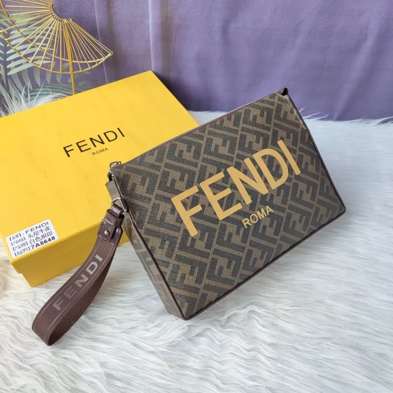 Fendi Clutch Bags-17