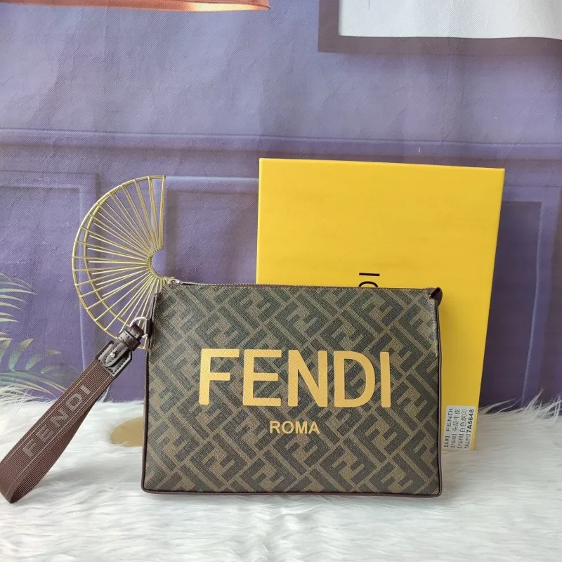 Fendi Clutch Bags-17 - Image 3