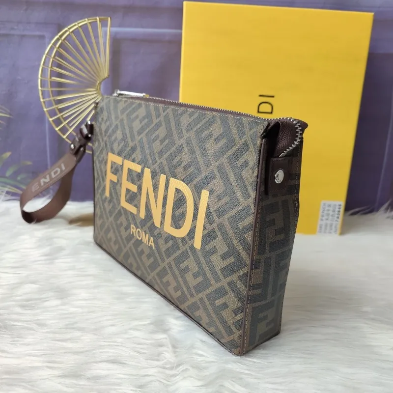 Fendi Clutch Bags-17 - Image 4