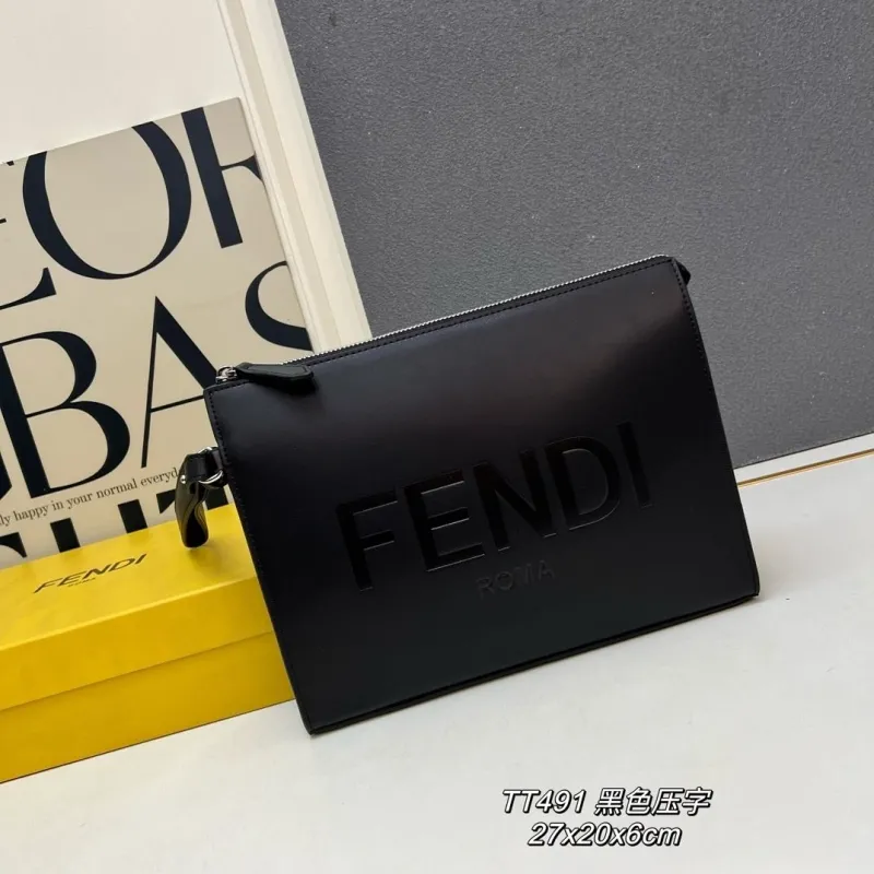 Fendi Clutch Bags-18