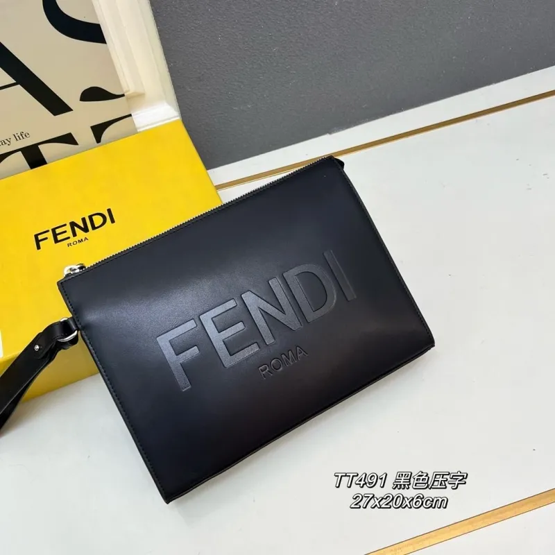 Alternative view of Fendi Clutch Bags-18