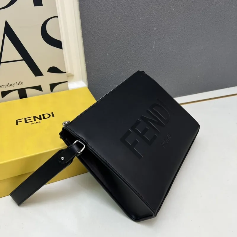 Fendi Clutch Bags-18 - Image 4