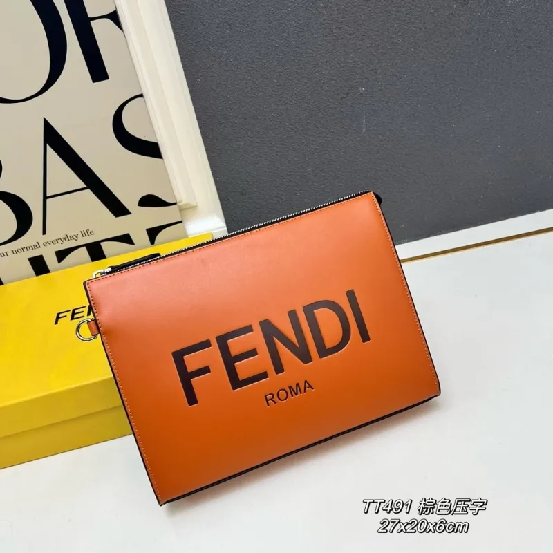 Fendi Clutch Bags-19