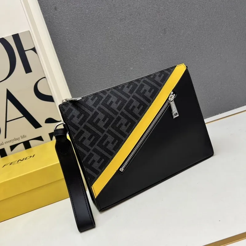 Fendi Clutch Bags-21 - Image 4