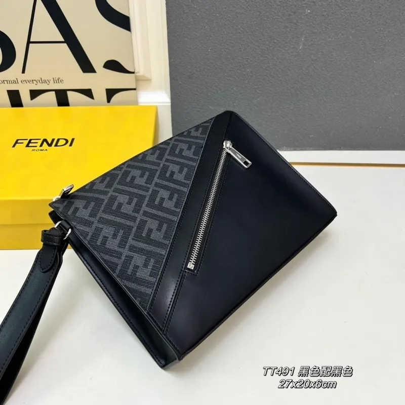 Alternative view of Fendi Clutch Bags-22