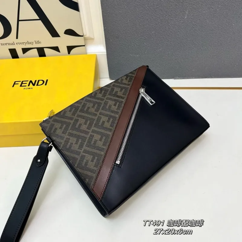 Alternative view of Fendi Clutch Bags-25