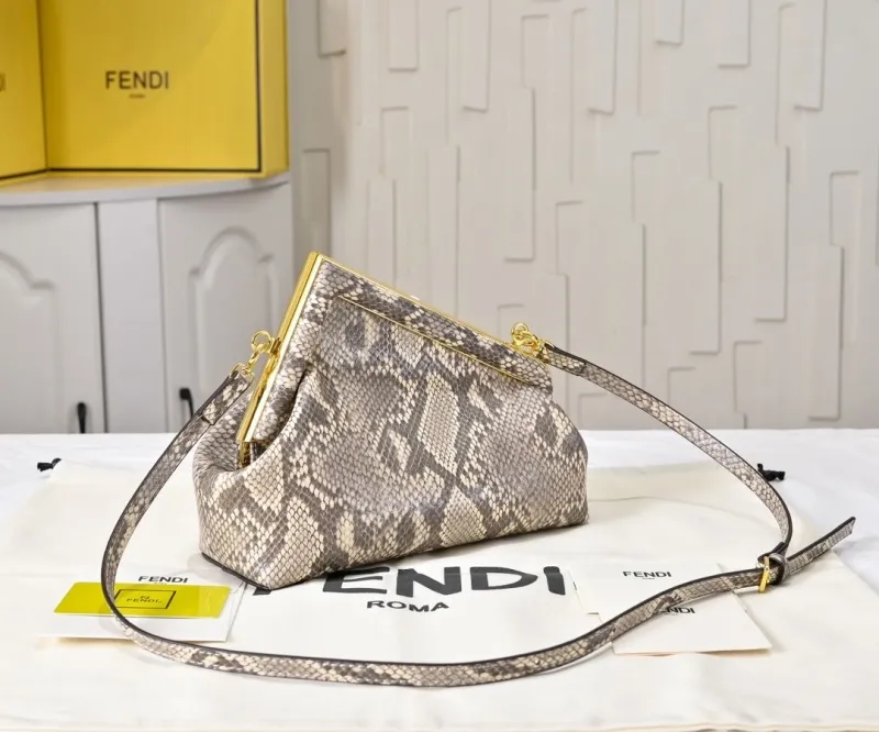 Alternative view of Fendi First Bags-12