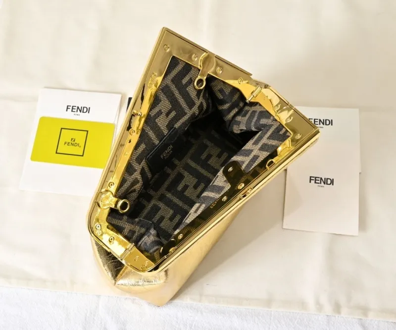 Fendi First Bags-14 - Image 9