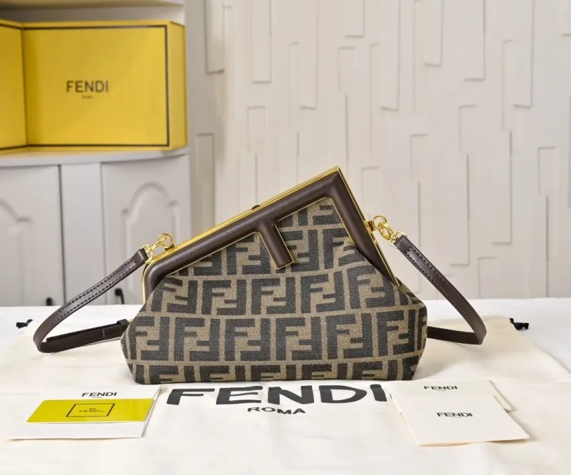 Fendi First Bags-17
