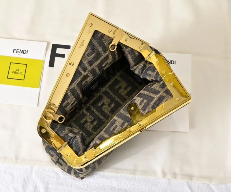 Fendi First Bags-17 - Image 9