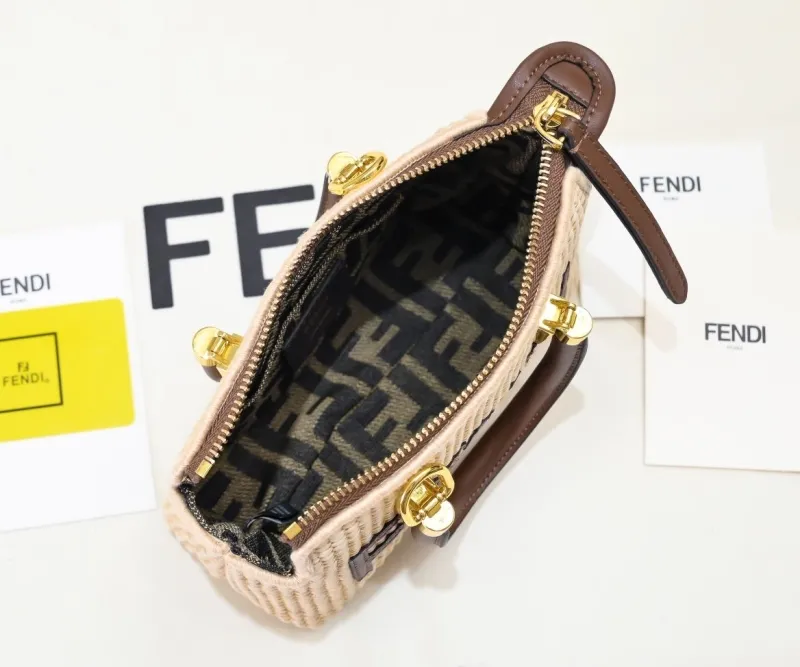 Fendi First Bags-19 - Image 9