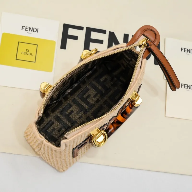 Fendi First Bags-22 - Image 9