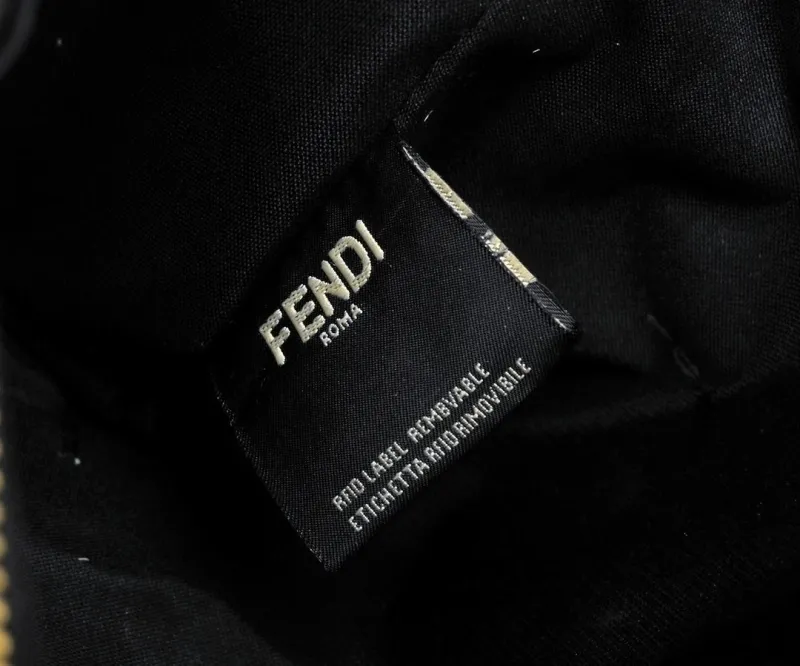 Fendi First Beige Leather Shoulder Bag 32 - Image 6