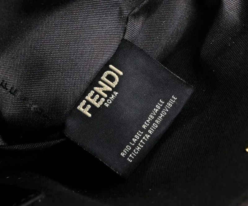 Fendi First 33 Brown Leather Crossbody Handbag - Image 8