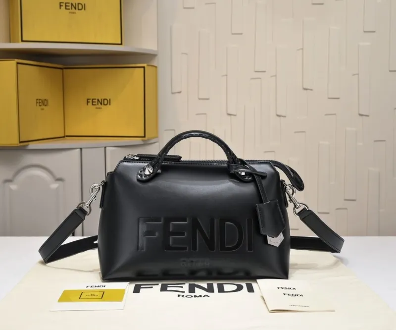 Fendi Black First Crossbody Bag 35