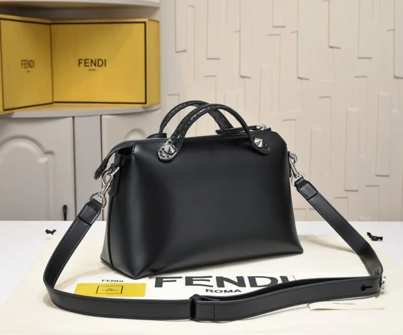 Alternative view of Fendi Black First Crossbody Bag 35