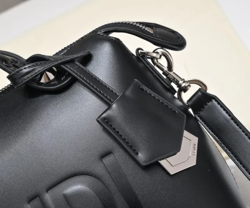 Fendi Black First Crossbody Bag 35 - Image 3