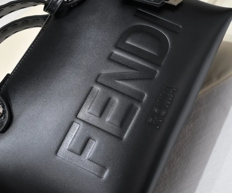 Fendi Black First Crossbody Bag 35 - Image 4