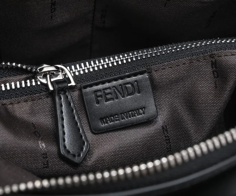 Fendi Black First Crossbody Bag 35 - Image 7