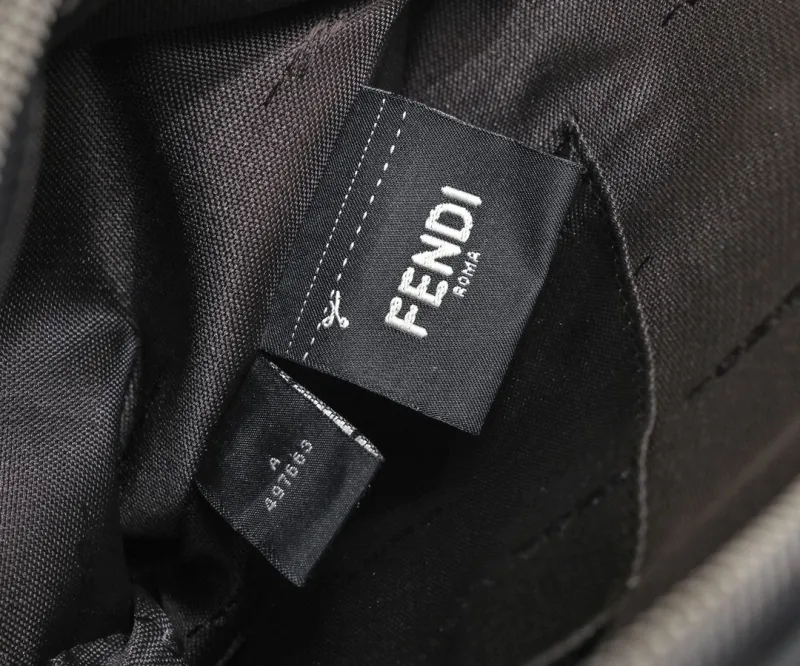 Fendi Black First Crossbody Bag 35 - Image 8
