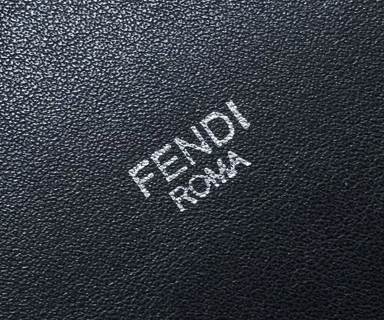 Fendi Black Fendi First Leather Handbag - Image 4