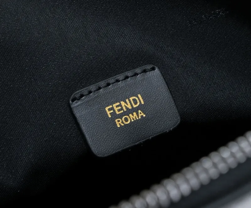 Fendi First White Leather Handbag - Image 6