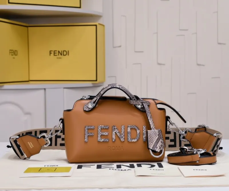 Fendi Tan Fendi First Crossbody Handbag 44