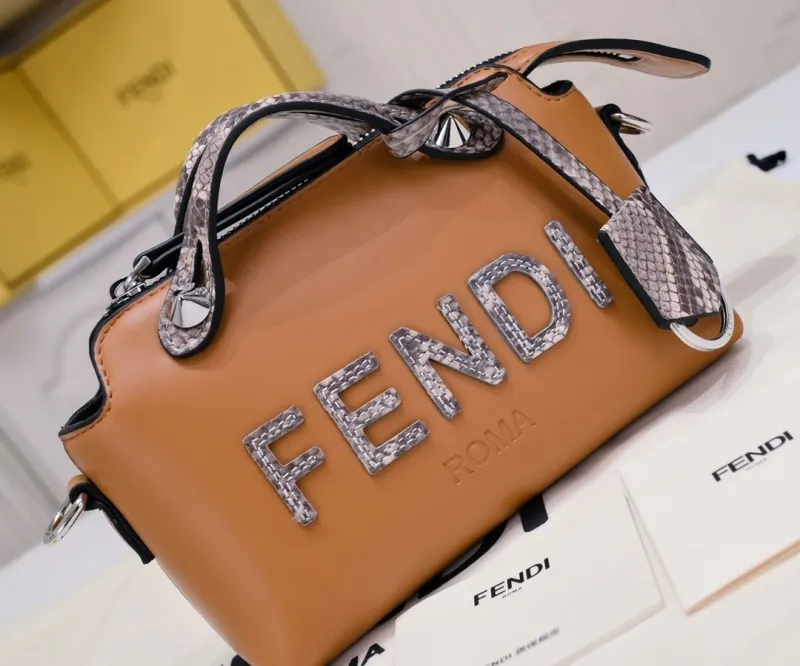 Fendi Tan Fendi First Crossbody Handbag 44 - Image 3