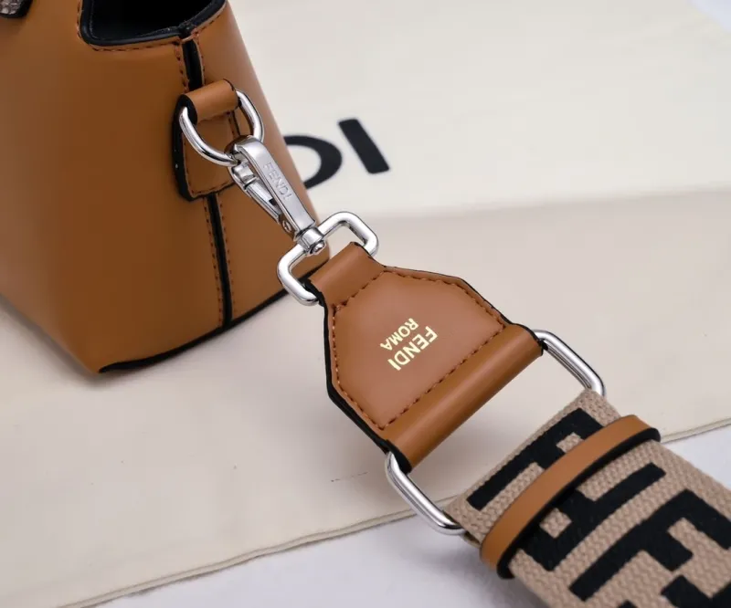 Fendi Tan Fendi First Crossbody Handbag 44 - Image 5