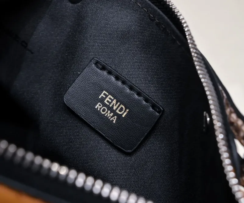 Fendi Tan Fendi First Crossbody Handbag 44 - Image 7