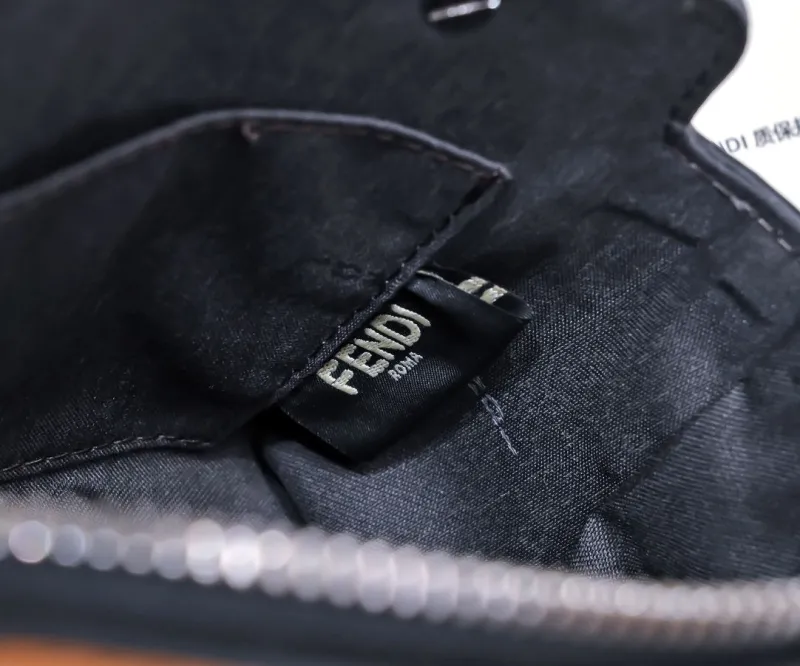 Fendi Tan Fendi First Crossbody Handbag 44 - Image 8