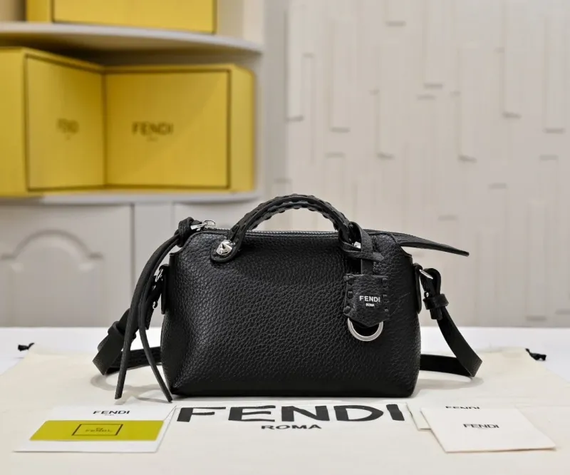 Fendi Black Fendi First Crossbody Bag