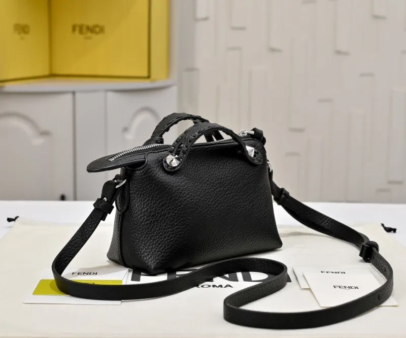 Alternative view of Fendi Black Fendi First Crossbody Bag
