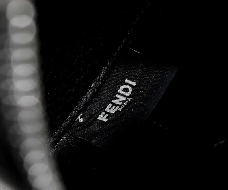 Fendi Black Fendi First Crossbody Bag - Image 8