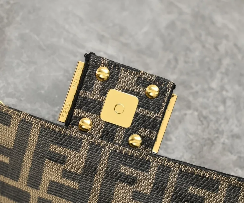 Fendi FF Monogram Small Crossbody Bag - Image 5