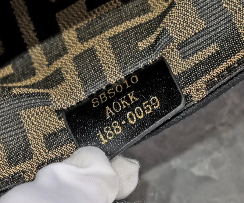 Fendi FF Monogram Small Crossbody Bag - Image 8