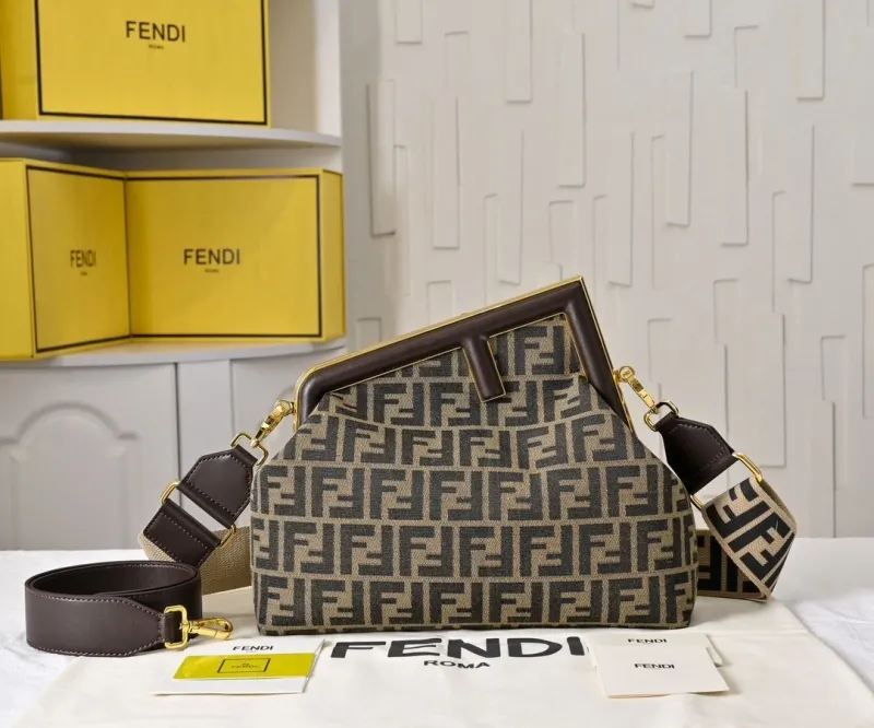 Fendi First Bags-56