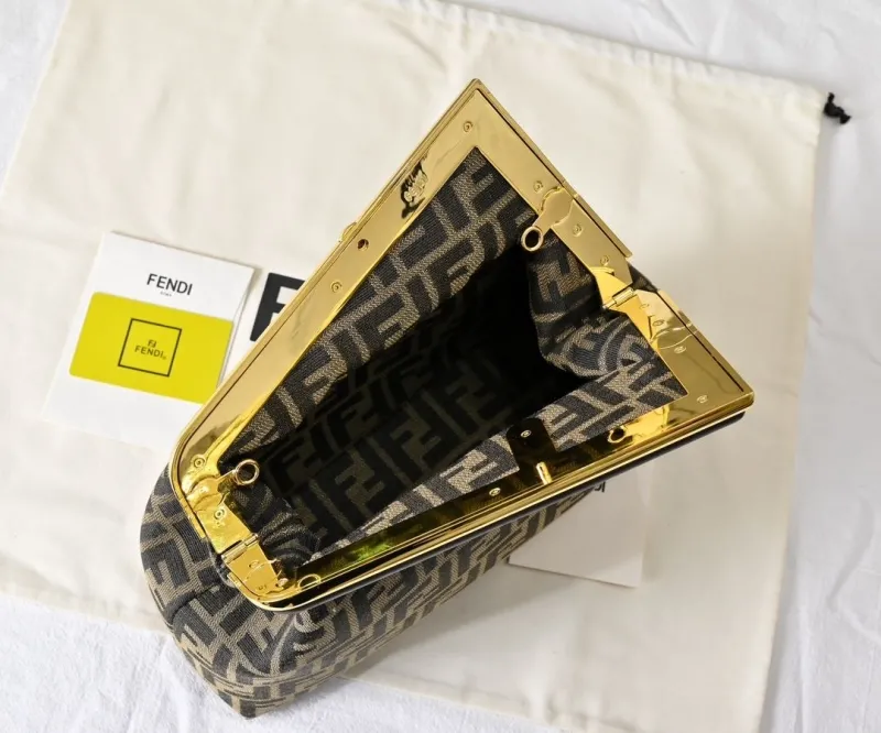 Fendi First Bags-56 - Image 9