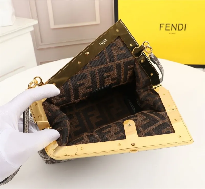 Fendi First Bags-59 - Image 9