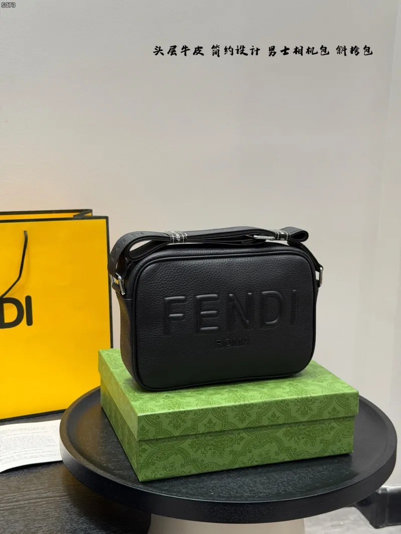 Fendi Satchel Bags-3