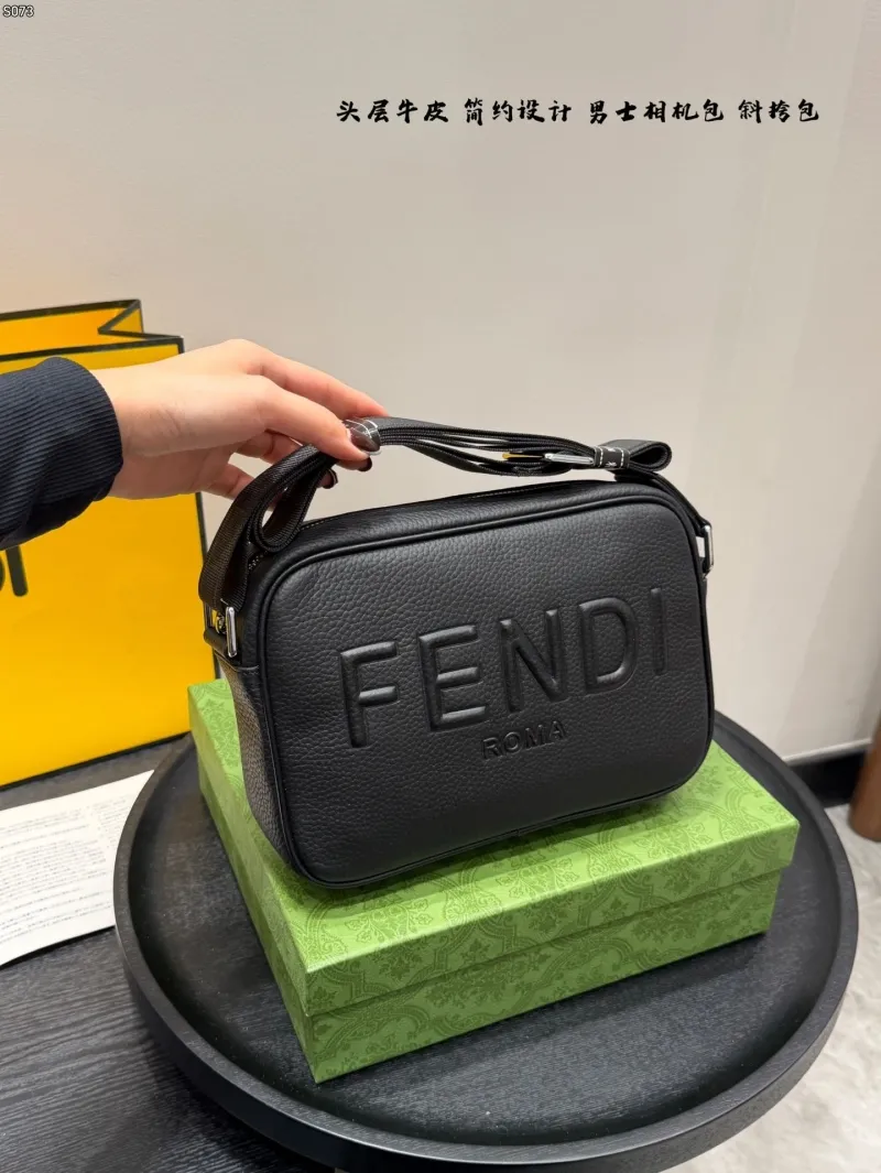 Alternative view of Fendi Satchel Bags-3