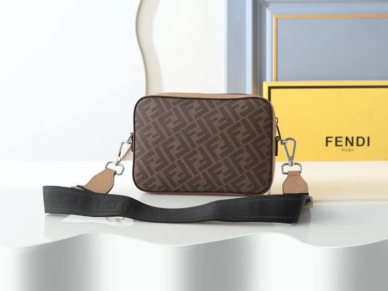 Alternative view of Fendi Satchel Bags-12