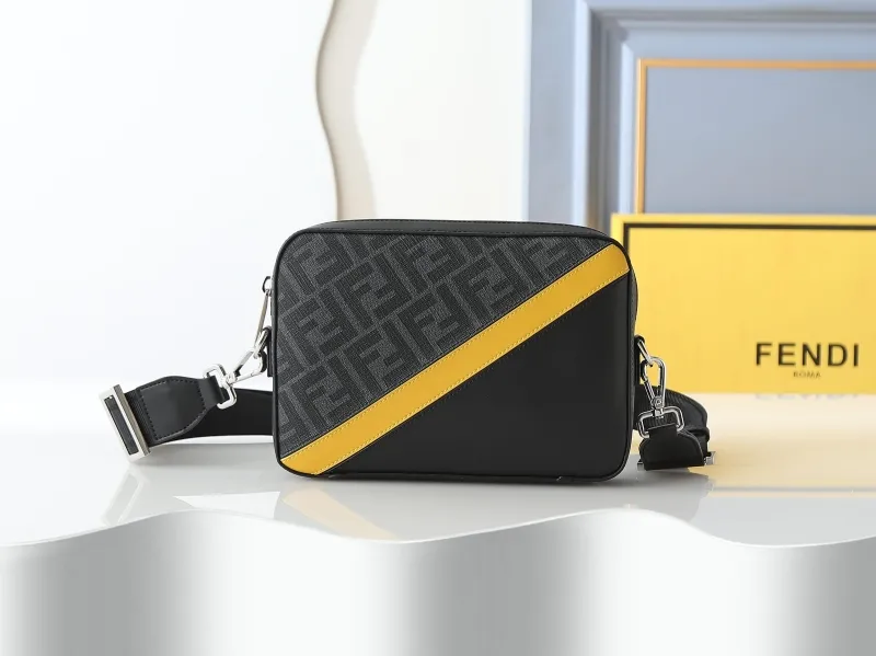 Fendi Satchel Bags-14