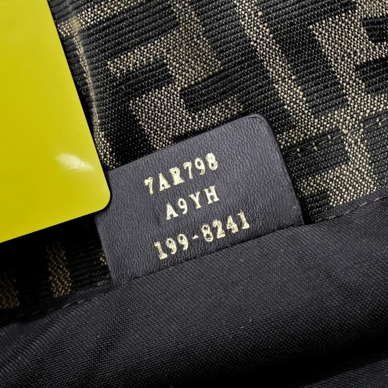 Fendi FF Monogram Satchel Bag 41 - Image 7