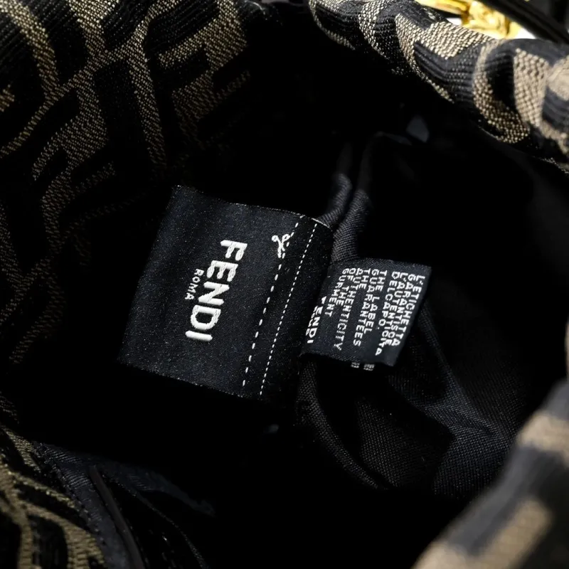 Fendi FF Monogram Satchel Bag 41 - Image 8