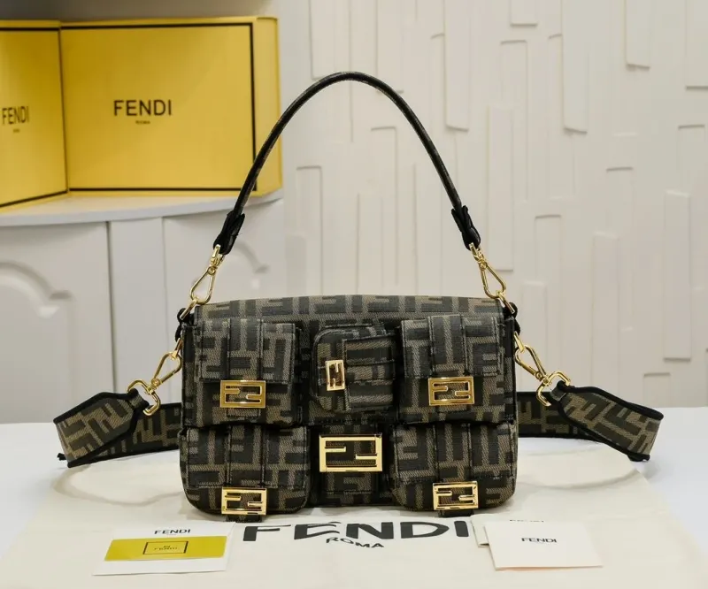 Fendi Satchel Bags-63