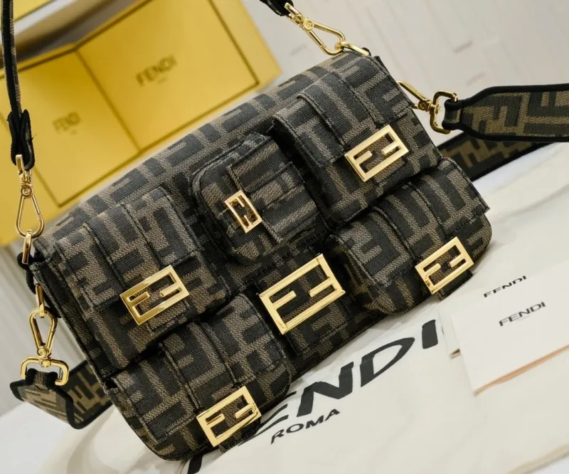 Alternative view of Fendi Satchel Bags-63