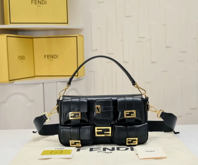 Fendi Satchel Bags-65