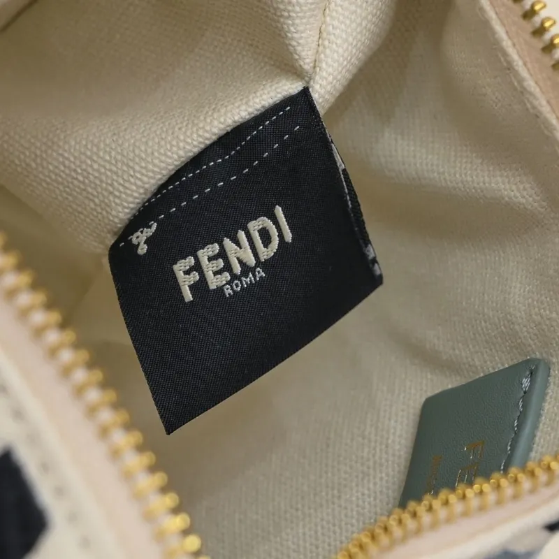 Fendi Multi-Color FF Mini Shoulder Bag - Image 8