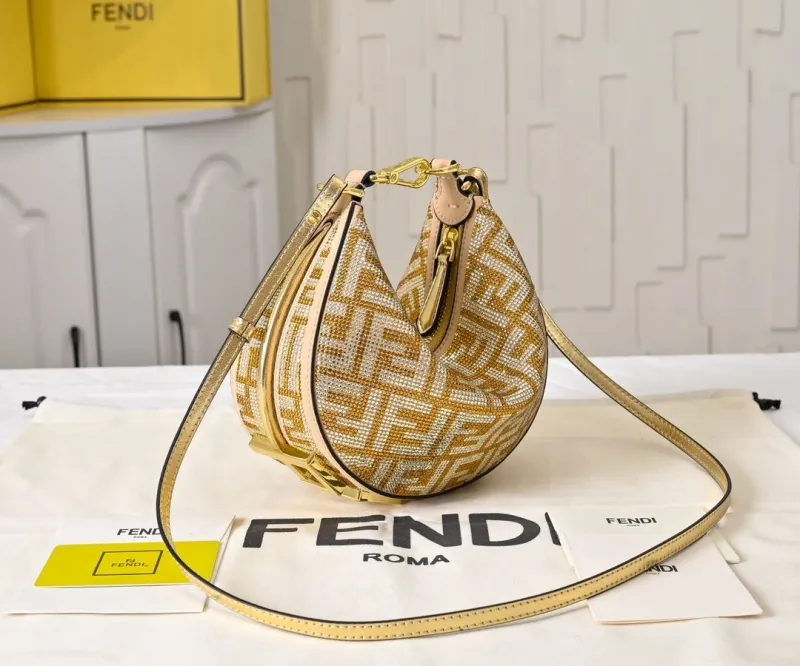 Alternative view of Fendi Satchel Bags-72